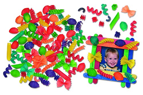 Roylco Colored Assorted Noodles, 1 Lb. Box