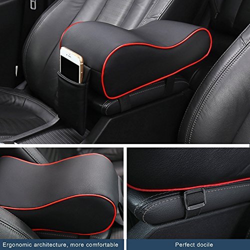 Universal Car Armrest Pillow Auto Car Seat Arm Rest Extender Center