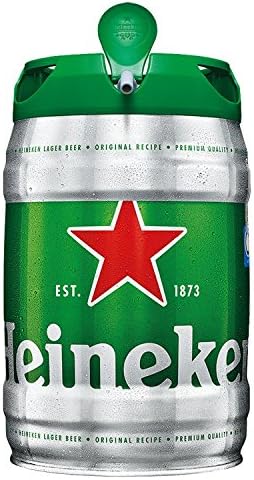 HeinekenKeg, 5 Litre