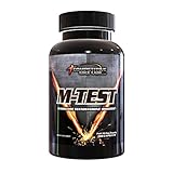 M-Test: Hardcore Testosterone Booster, 180 Capsules