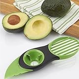 Rienar 3in1 Multi-function Avocado Slicer Peeler Cutter&Core Remover Hot Selling Kitchen Tool