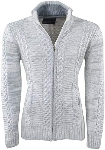New Republic - Men's Cardigan - Fine Knitted - White