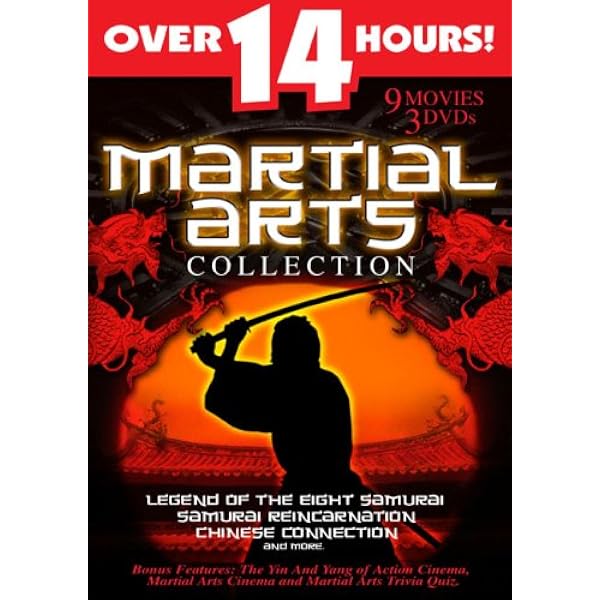 Amazon.com: 10-Movie Man Cave Action/Martial Arts Pack : Ivan