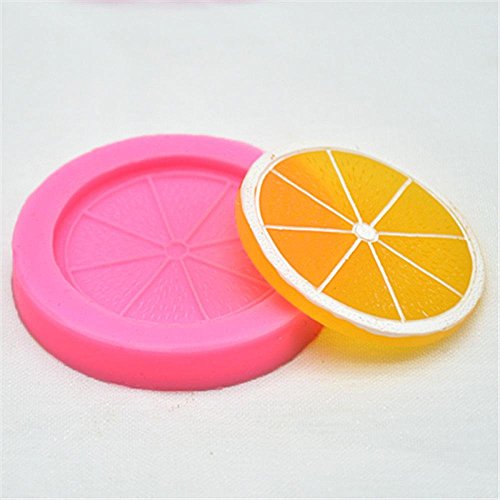 Genenic Fruit Fondant Decor Mould Mold Cake Silicone Lemon Slices