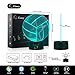 Elstey Volleyball 3D Lamp Optical Illusion Night Light, 7 Color Changing Touch Switch Acrylic Flat & ABS Base & USB Cable Decoration Lamps for Christmas Gift