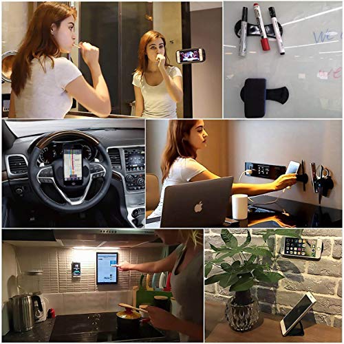 image for ±BuOoBu FIXATE Non-Slip Gel Pads for Cellphone | (10 Pack) | 8 PCS (R