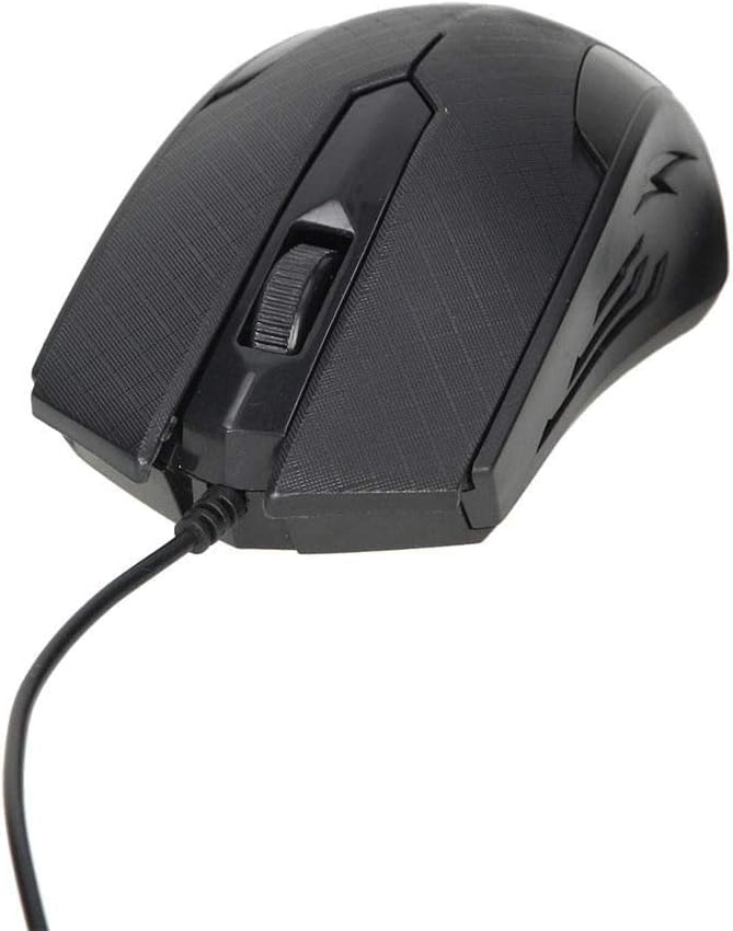 Optical Mouse GT-99, black - Image 3