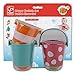 Hape Happy Buckets Set | Three Water Wheel Bath Time Toys for Toddlers, Multicolor
