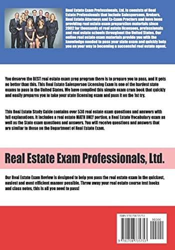2020 New Jersey PSI Real Estate Exam Prep Questions and Answers