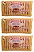 Savoiardi, Lady Fingers Champagne Biscuits (Pack of 3), 7 oz