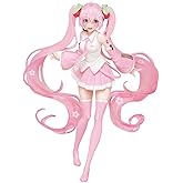 Taito 451113600 Project Diva Hatsune Miku Sakura Version Figure, 7"