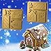 Forvel Silicone Christmas Gingerbread House / Chocolate Baking Mold Kit - Small