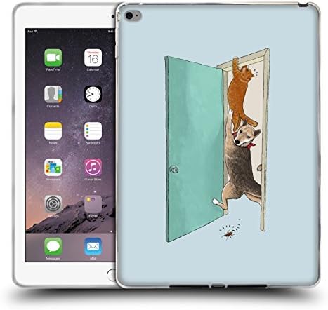 Official Tummeow Cockroach Cats 3 Soft Gel Case for Apple iPad Air 2