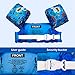 Toddler Floaties, Swim Vest for Boys and Girls Age 2-6 Years Old, 30-50 Pounds Children Water Wings Arm Floaties in Puddle/Sea/Pool/Beach