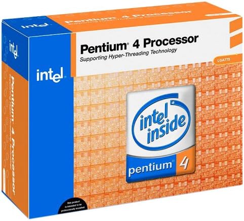 Intel Xeon ® Pentium® 4 Processor 540/540J supporting HT Technology (1M ...