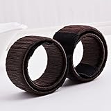 Hair Bun Shapers, 2 Pcs Modern Hair Styling Maker, Beauty Crown and Donut Hair Style Tools by Fasion Mall