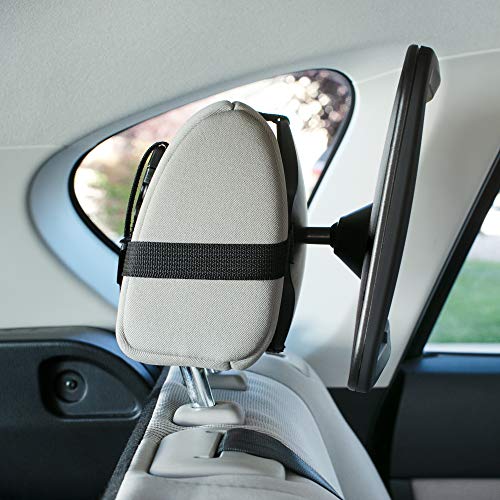 Magnelex Baby Car Mirror for RearFacing Infants and Toddlers. Wide