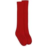 Jefferies Socks Girl's Cable Knit Fashion Knee High 1 Pack