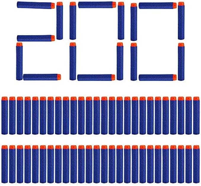 200 חיצים המתאימים לרובי נרף