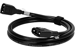 Extra Battery Cable for EcoFlow,2M XT150 Extension Cord Compatible with Delta 2/2 Max/Max/3/3 Plus/3 1500/Wave 2/Wave 3 (NOT 