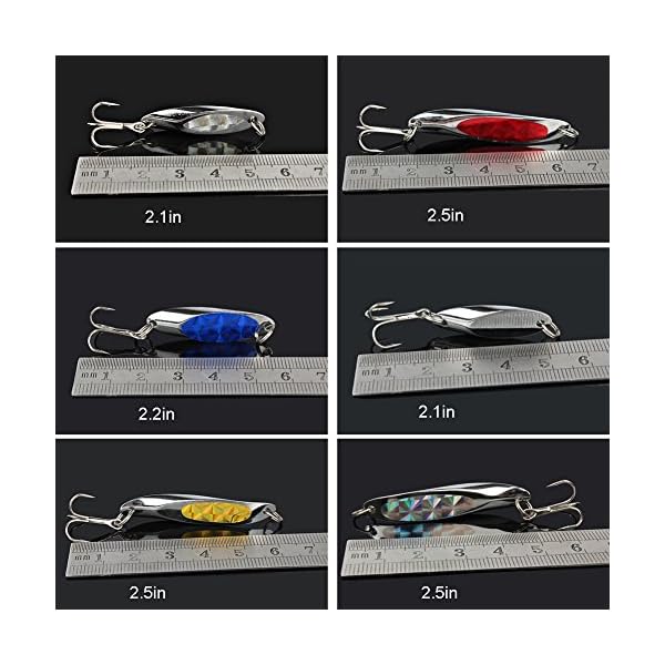 Sougayilang-Spinner-Spoon-Fishing-Lures-and-Baits-Pack-of-30pcs