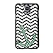 EVERMARKET(TM) Mint Leopard Chevron Anchor Style Hard Case Cover for Samsung Galaxy Note 4