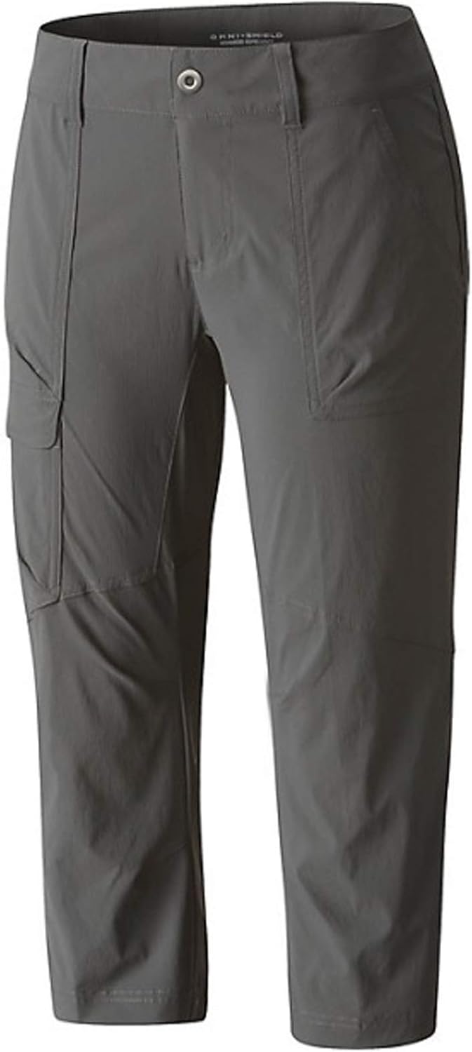 Columbia Women's Kestrel Trail OmniShield Stretch Capri Pants Amazon