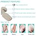 Heel Cushion Inserts, Heel Grips Liners High Heel Snugs Inserts Shoe Pads for Loose Shoes Too Big Suitable for All Type of Shoes Comfortable Protectors for Women Men