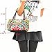 Embroidered Women Handbags Flower Embroidery Ethnic Shoulder Bags Hmong Tote (Classic Flower Style)