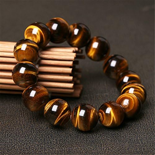5A Natural Tiger's Eye Stone Bracelets & Bangle For Women And Men Bracelets Gift Beads Bracelets Accessories 12MM