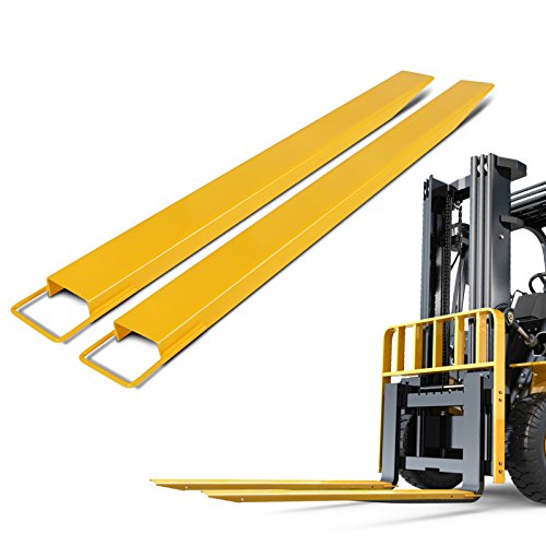 image for BestEquip Pallet Forks Extensions Steel Pallet Forks 96 inch Forks Ext