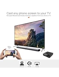 Magicsee N5 Amlogic S905X Android 7.1 DDR3 2GB RAM 16GB ROM 2.4Ghz WiFi Soporte BT 4.1 4K H.265 Set Top Box