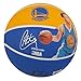 Spalding 83343 Stephen Curry Basketball, Gold/Blue