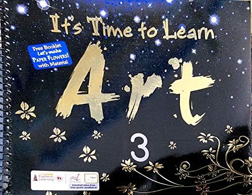 It’s Time to learn Art Class 3 Book - New 2020 Edition