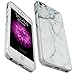 VAKO iphone 5s Case, Fabulous Marble pattern Soft TPU Cover for iphone5/5s/5SE (White)