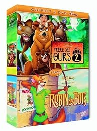 Frère des ours 2 + Robin des Bois - Pack
