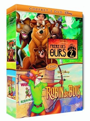Frère des ours 2 + Robin des Bois - Pack