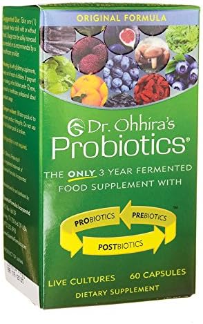 Probiotics Original Formula 900 Million Cfu 60 Capsules