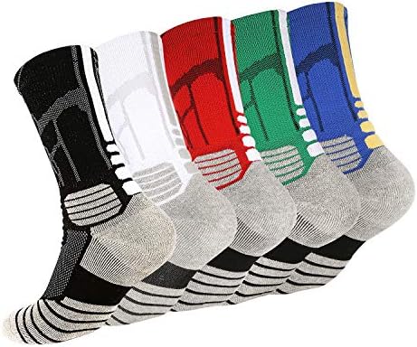 cushioned basketball socks