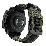 Abanen 22mm Nylon Military Style Watch Bands, Woven