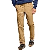 Orvis Men's Ultimate Khakis Plain Trim Fit Front Pants
