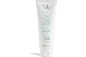 Bondi Sands PURE Self-Tanning Sleep Mask | Hydrates with Hyaluronic Acid for a Glowing Tan, Fragrance Free, Cruelty Free, Vegan | 2.53 Oz/75 mL