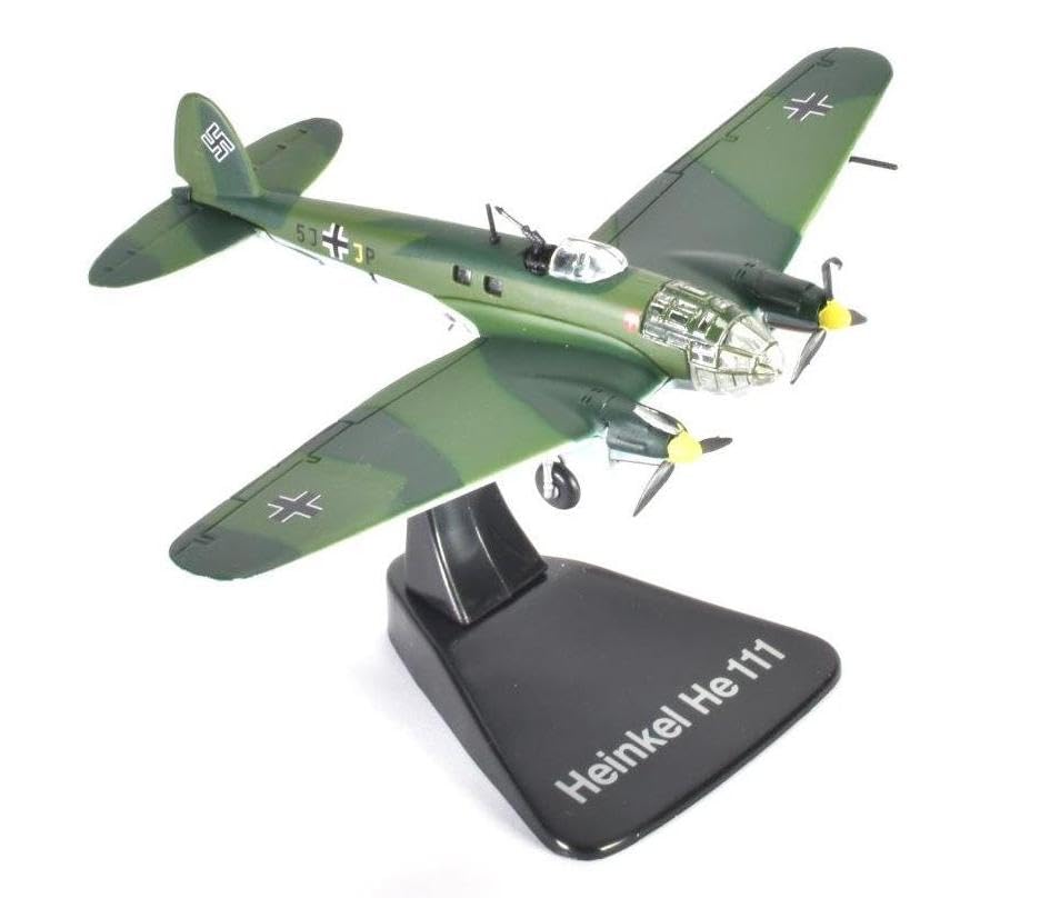 OPO 10 - Heinkel He 111 bomber, 1/144 scale reproduction of a WW2 military aircraft - B103