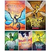 WINGS OF FIRE 11 TO 15 BOOK SET