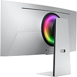 Samsung 34" Ultrawide Curved OLED Gaming Monitor Odyssey G8 view 5