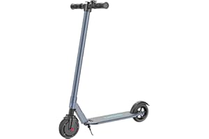 Caroma Electric Scooter, 500W Motor, 25 Miles Range & 20Mph, 10" Solid Tires Electric Scooter Adults, Foldable Commuting E Scooter with Cruise Control, Dual Braking System & Shock Absorption