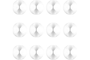 12 Pack Cable Clips, Znben Wire Organizer Holder Adhesive Cord Management Charger Wire Holder Clips for Desk, Home, Office, Car, Cubicle, Nightstand White