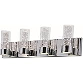 Maxim Sync-8 Light Contemporary Bath Vanity in Contemporary style-27 Inches Wide by 7.5 inches high