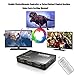G1-Tech 5 Port HDMI Switch Box Plus Auto Remote Control 5 In 1 Out Splitter Full HD 1.4 Switcher for PS3 Xbox 360, DVD Bluray Player HDTV Camcorder HTPC Laptop Support 3D 1080P