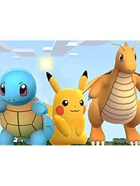 Minecraft vs. Pokemon